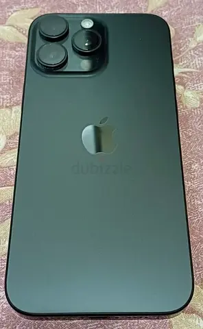 Apple iPhone (Matte Black) - Good Condition, Unlocked