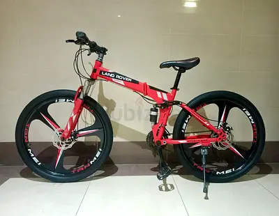 🔥 LAND ROVER 26” Mountain Bike For Sale | Disc Brakes | 21 Gears | FOLDABLE Body | 430 AED