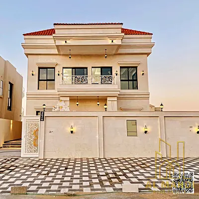Villa for sale in Al-Haliou 2 | Modern design | High-end finishing, including registration and ownership fees