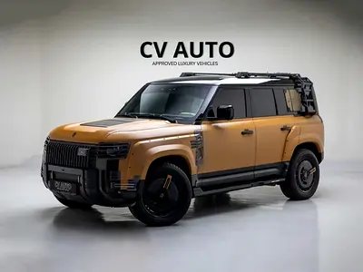 2025 | Land Rover | Defender | 110 HSE P400 Falcon Apex Series 1 of 28 | GCC Spec | With Warranty SC