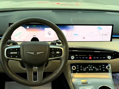 2026 Genesis GV70 — миниатюра 13