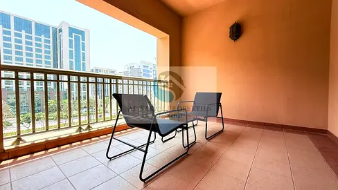 VACANT LARGE 1 BHK I FULLY FURNISHED I TYPE E