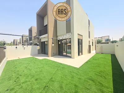 SINGLE ROW READY TO MOVE 4BR+MAID VILLA JUST 189,999.