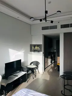 Furnished Studio | Pool &amp; Courtyard View | Al Serh Residences 11