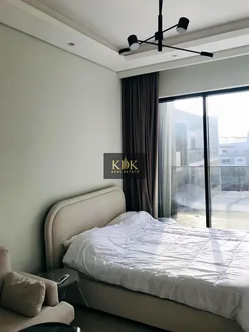 Furnished Studio | Pool & Courtyard View | Al Serh Residences 11