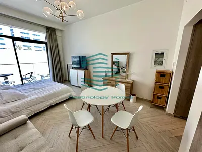 Bright & Modern Furnished Studio | Ideal Living Space