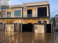 Luxury Villa for Sale in Al Helio 2 on Al Zubair Street | Premium Finishing, Natural Stone &amp; Mod