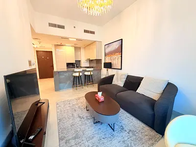 Fully Furnished 1 Bedroom Apartment with Big Balcony