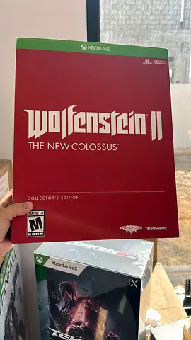 Wolfenstein 2 The New Colossus Collector’s Edition