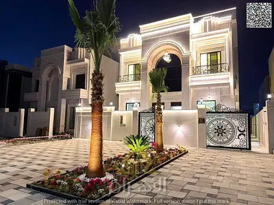 بمقدم 10% فقط | تملك فيلا فاخرة بالحليو 1عجمان | 6 غرف ماستر وروف | بسعر تنافسي