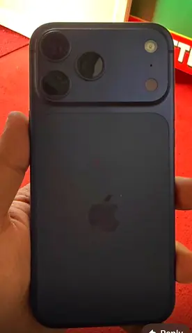 I phone 17 pro max 256gb tdra version