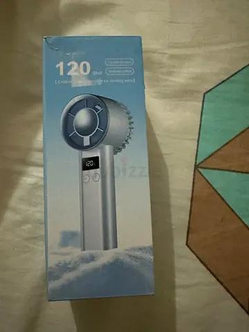 Handheld Portable Mini Fan with LCD Display