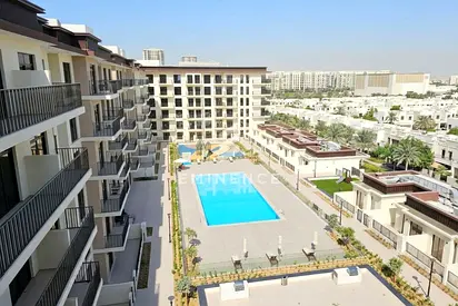 Pool and Community View | Spacious Layout
