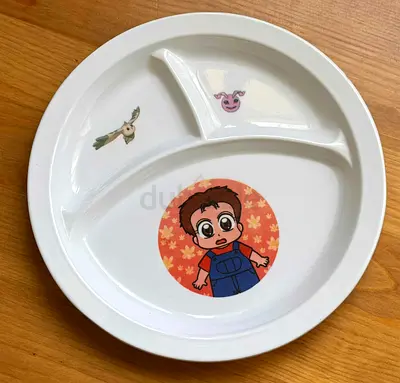 New kids lunch plate