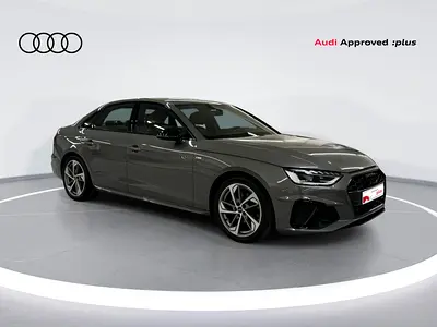 A4 PROGRESS BLACK 35 TFSI | Warranty | Service