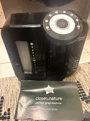 Tomee tipee prep machine
