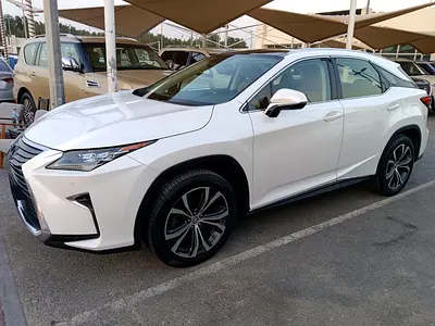 Lexus RX 350 Platinum 2017 - GCC Specs