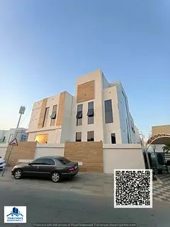 Luxury Villa for Sale – Ajman | Al Zahya 🔥 Prime corner location on two streets with a wide fa