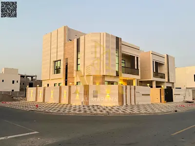 A villa with all registration and ownership fees included, on the main street, ready to move in, in the most prestigious areas of Ajman. Freehold owne
