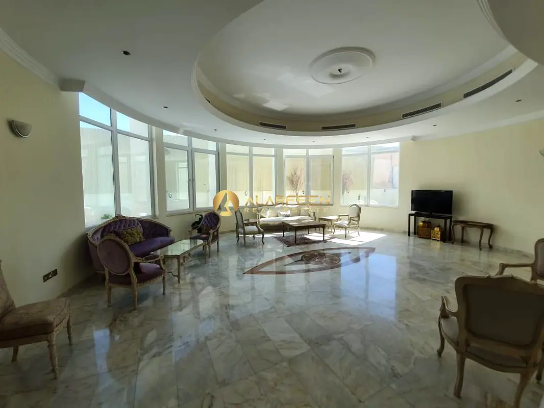 Luxury Villa | Semi Furnished | 5Br+Maid