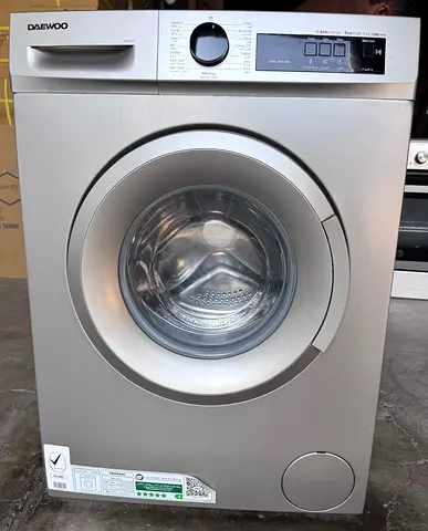 Daewoo DW-DWD-7S1211 FL Washer 7KG SLV FREE DELIVERY +WARRANTY