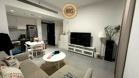 1bhk furnished in aljada beautiful view luxurious apartment