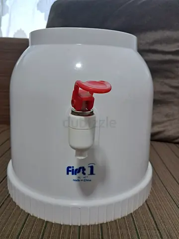 First1 Water Dispenser Jug with Tap (White)