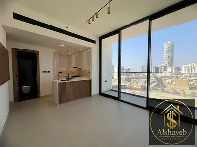 1 Bedroom Apartment | Binghatti Venus JVC | Balcony with Downtown View