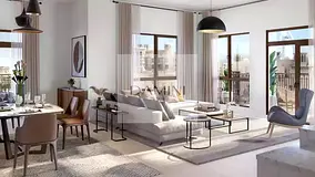 Furnished 2BR Apartment | Al Jazi Building 2 | Downtown &amp; Garden Views