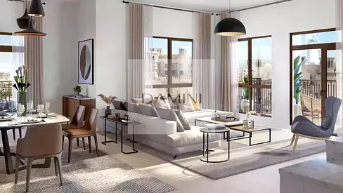 Furnished 2BR Apartment | Al Jazi Building 2 | Downtown & Garden Views