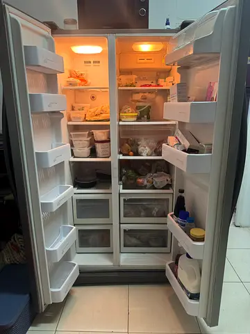 Samsung 2 Door Fridge