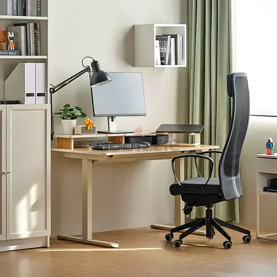 Like New Electric IKEA TABLE and Chair, EXPAT leaving No marks new