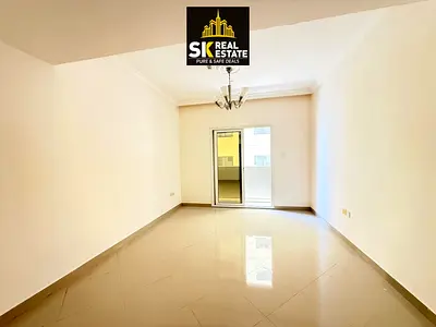 LAVISH AND BRIGHT 1BHK APARTMENT+ GYM -SWIMMING POOL -KIDS PLAYING AERIA FREE WITH OPEN VIEW BALCONY ONLY FOR FAMILY READY TO MOVE