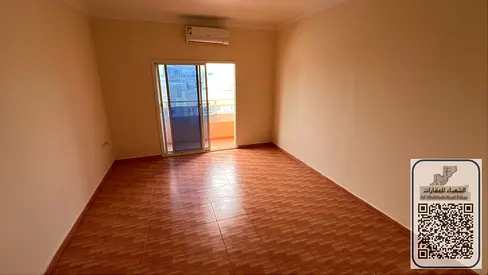 Stunning studio apartment with a balcony in Rawda 1, offering an open view, a separate kitchen, ample space, and maintenance included. Very elegant de