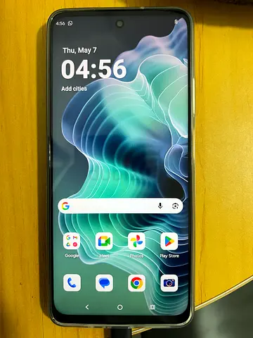 Motorola G35 Dual SIM Midnight Black 8GB RAM 256GB 5G - Middle East Version
