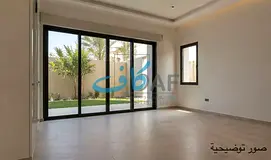 Luxury Twin Villas in Al Hoshi on One Spacious Plot Directly from Owner with Premium Design and Arab
