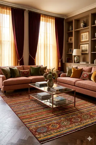 3x2m Afghan hand knotted carpet living room carpet