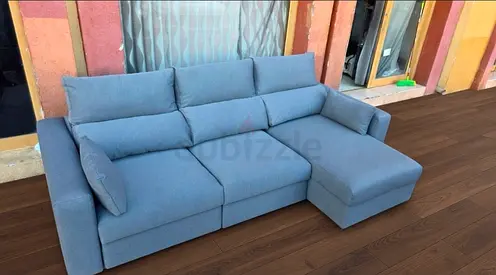 Like A New Condition High Quality ikea eskilstuna L shape sofa under storage