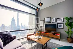 High Floor | Burj Khalifa View | Fully Furnished