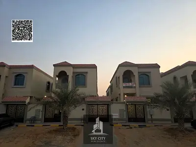 فرصتك الآن لامتلاك فيلا أحلامك في عجمان - تصميم عصري فاخر وموقع لا مثيل له! فيلا أحلامك جاهزة، والكهرباء والمياه والمكيفات .