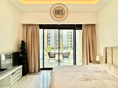 Luxurious & lavish furnished studio •• best location •• ready to move •• hot offer •• very spacious