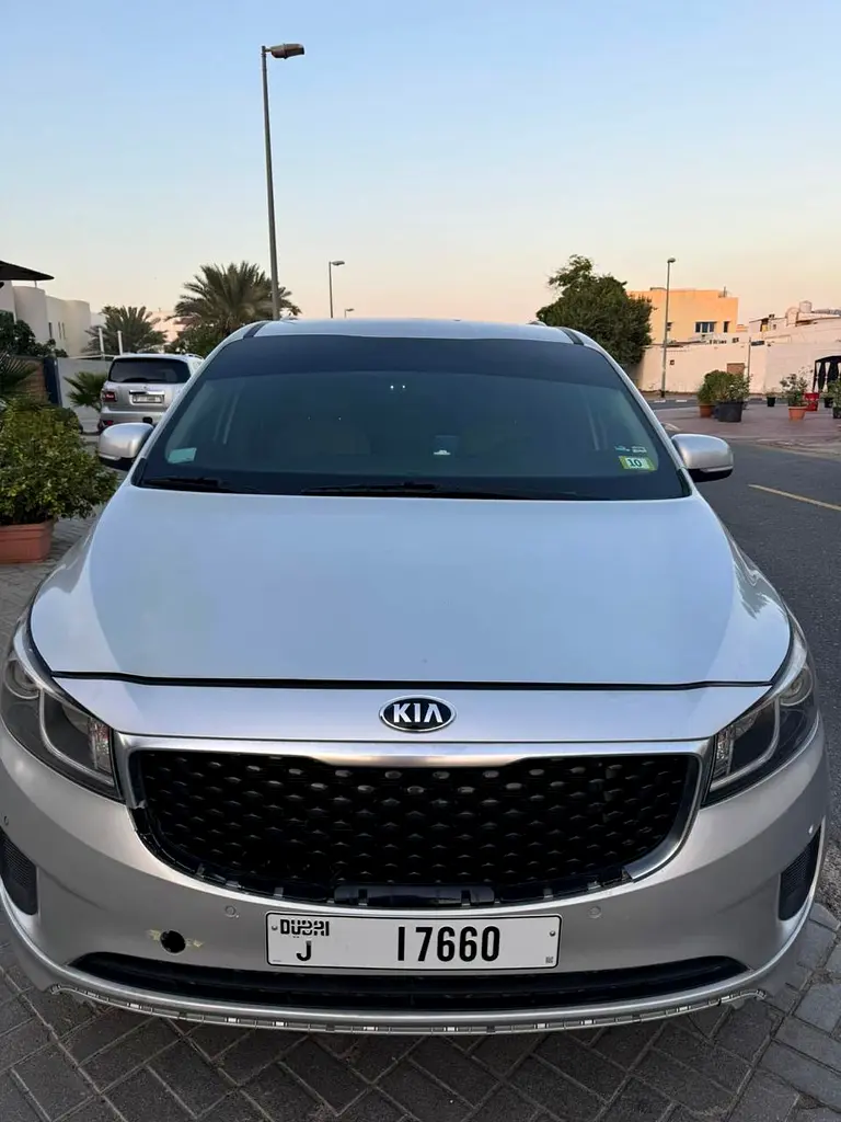 Kia Sedona 2017 — photo 1 of 10