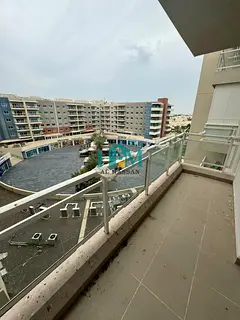 Semi Furnished I Studio I Balcony I Appliances I in Building Al Reef Downtown