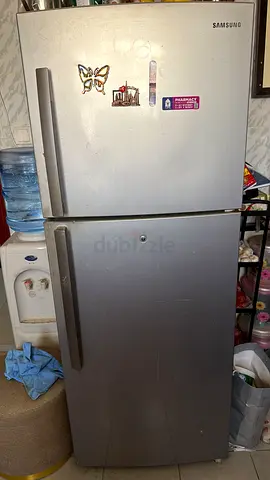 Samsung Double Door Refrigerator - Used, Good Working Condition