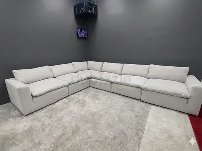 The One Brand off white color modular sofa