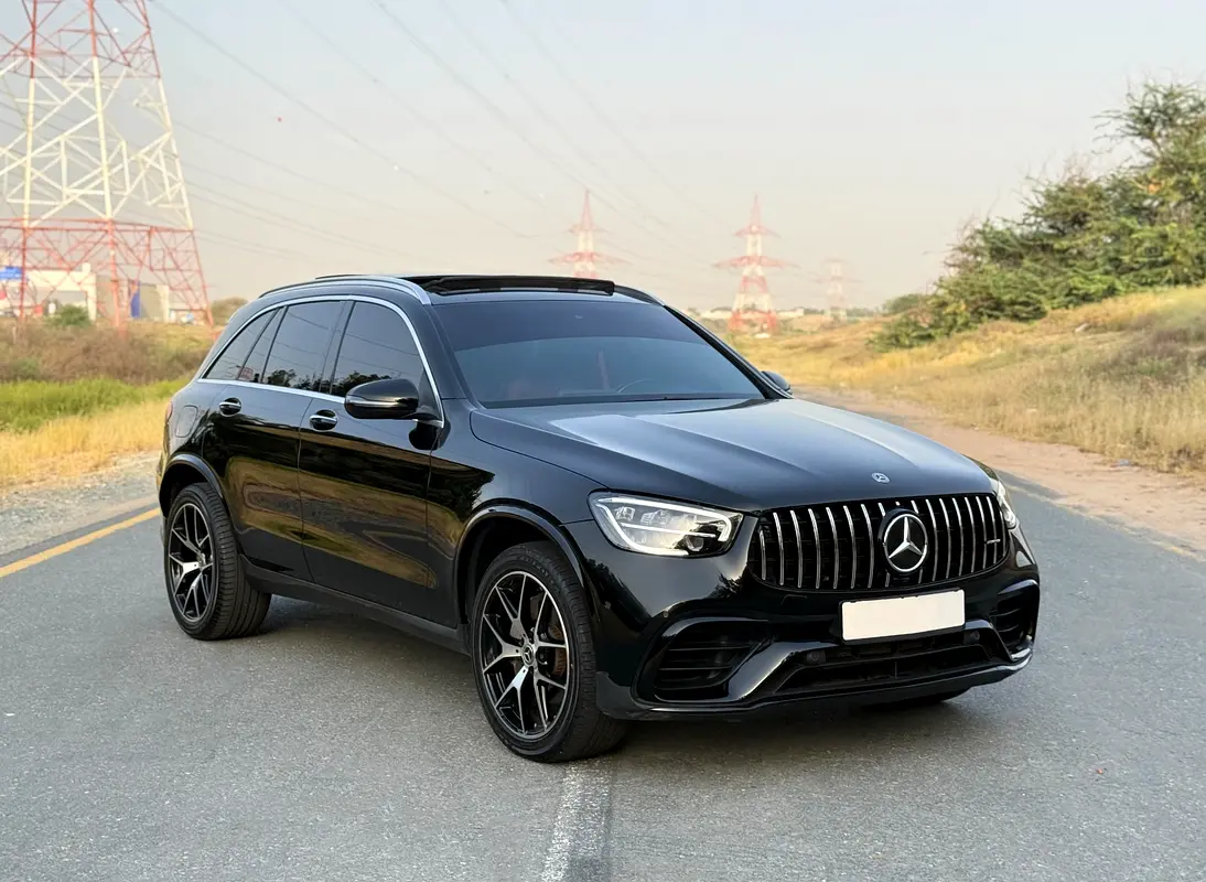 Mercedes-Benz GLC-Class 2020 — photo 1 of 14