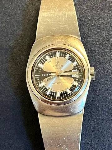 Tissot “Seastar Automatic Women’s watch circa 1970’s in working condition