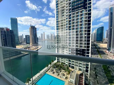 Prime Location | Fully Furnished | Spacious Layout: 2 Balcony | Burj Khalifa & Canal View