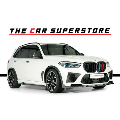 BMW X5 M Competition-GCC-carbon fiber-well maintained-Warranty and Service package available