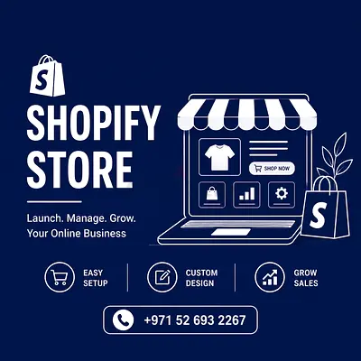 Start your online business with Shopify store setup. Basic design and setup support included.